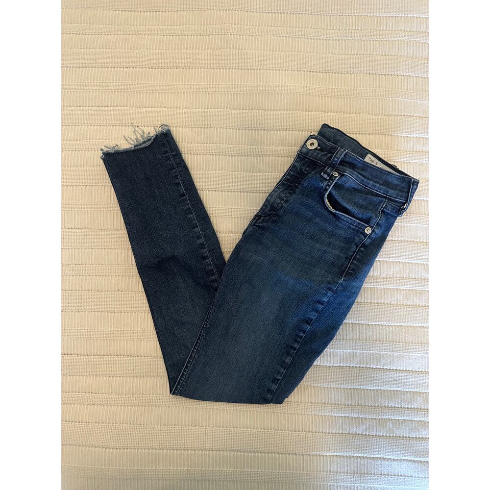 Rag & Bone 27 Ankle Skinny Jeans